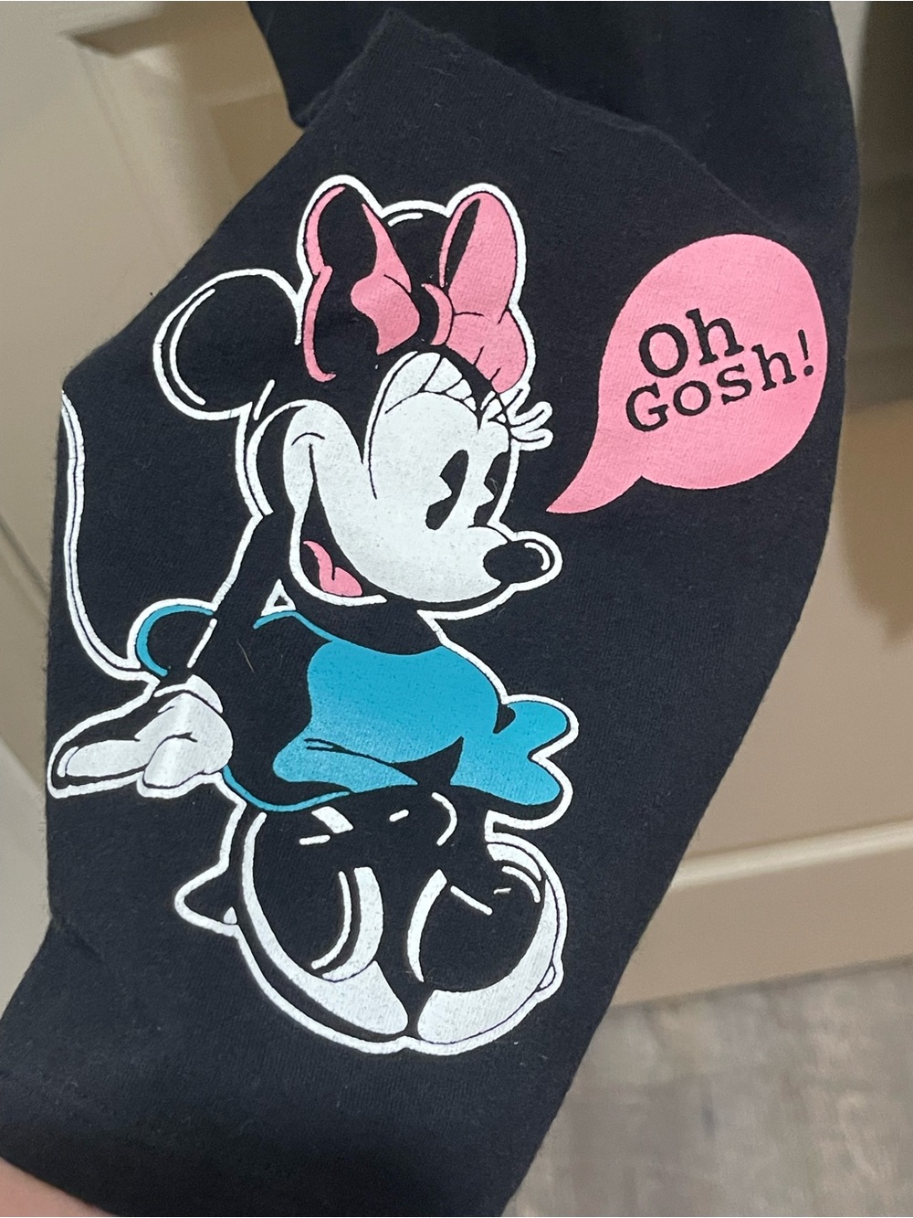 Torrid Disney Collection Black Minnie Mouse Graphic Leggings - Picture 2 of 5